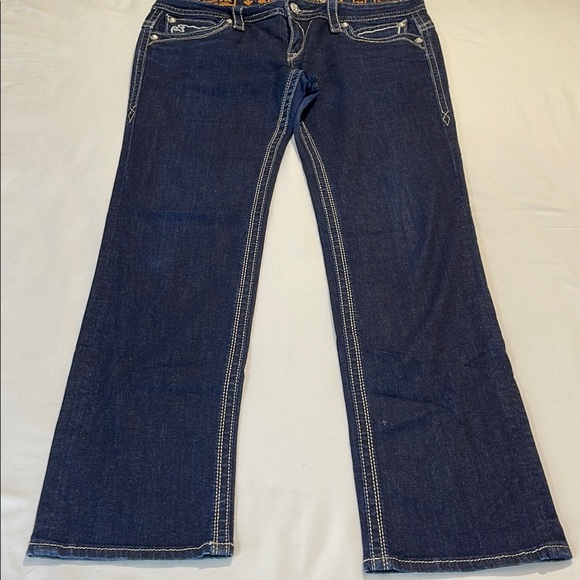 Rock Revival Denim - ROCK REVIVAL SIZE 30 , SEE MEASUREMENTS, Classic Blue Denim Women's Jeans